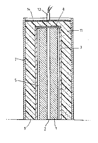 A single figure which represents the drawing illustrating the invention.